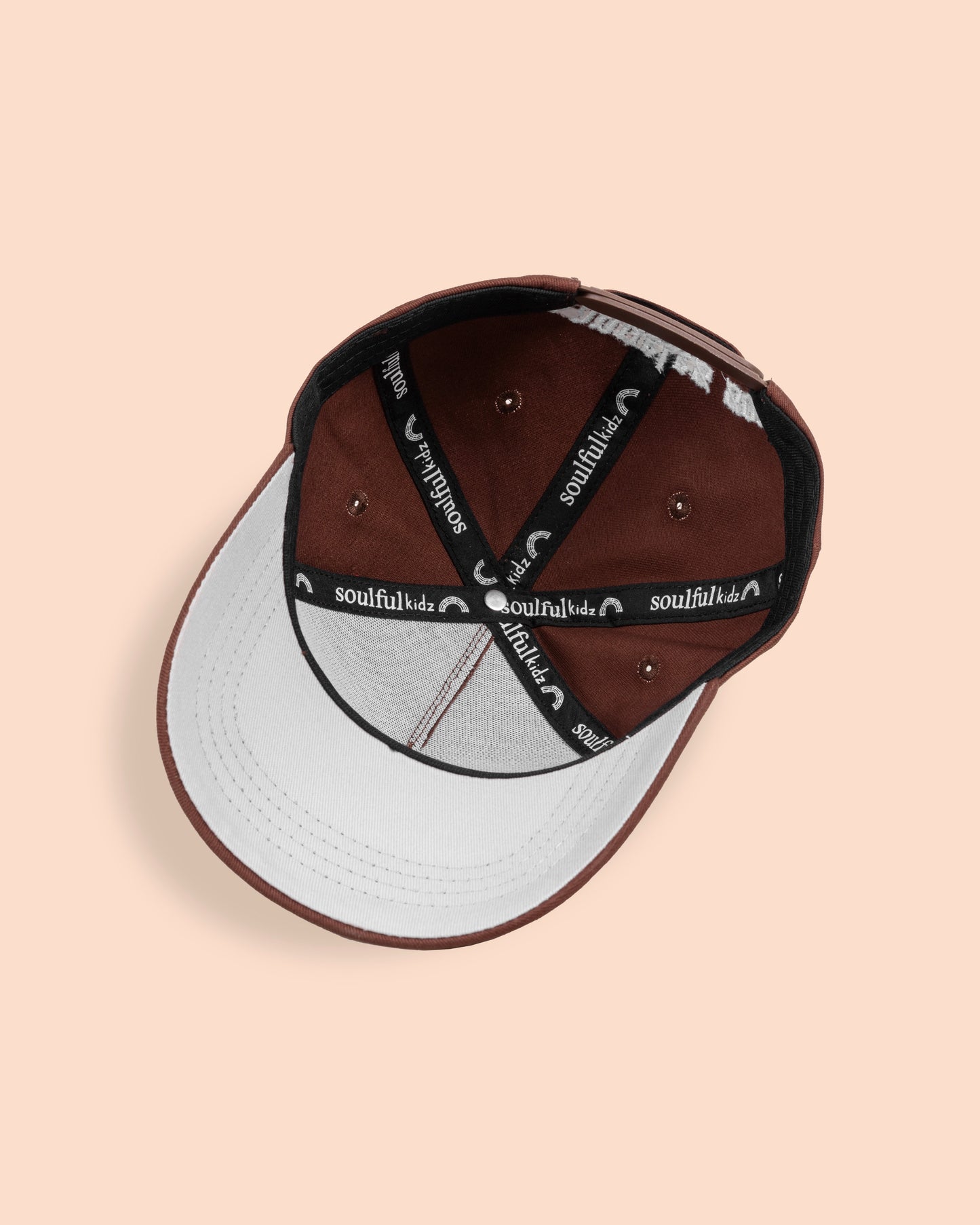 LA Flame Hat Toddler- Brown