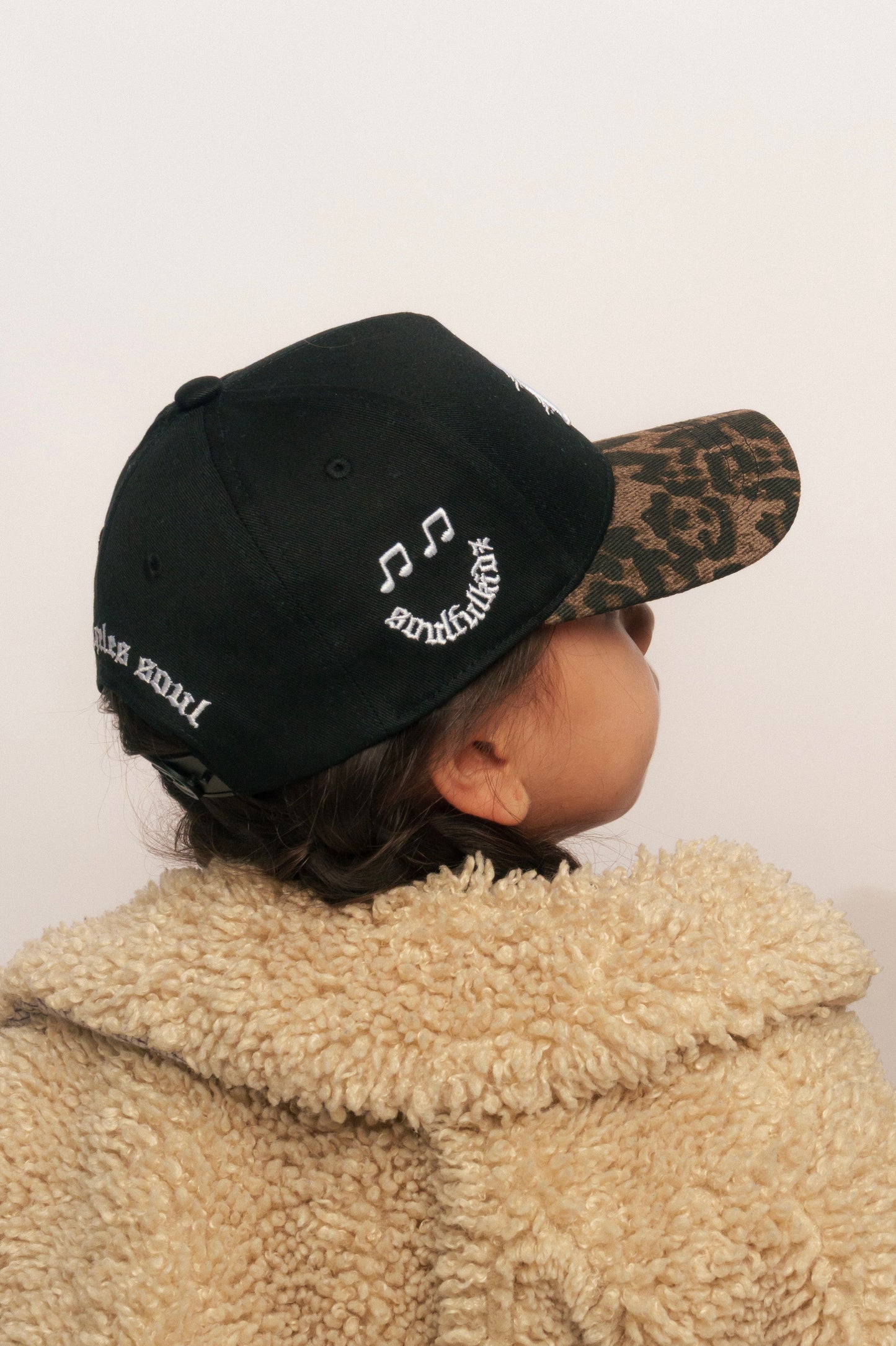 Wild Flame Toddler Hat- Cheetah