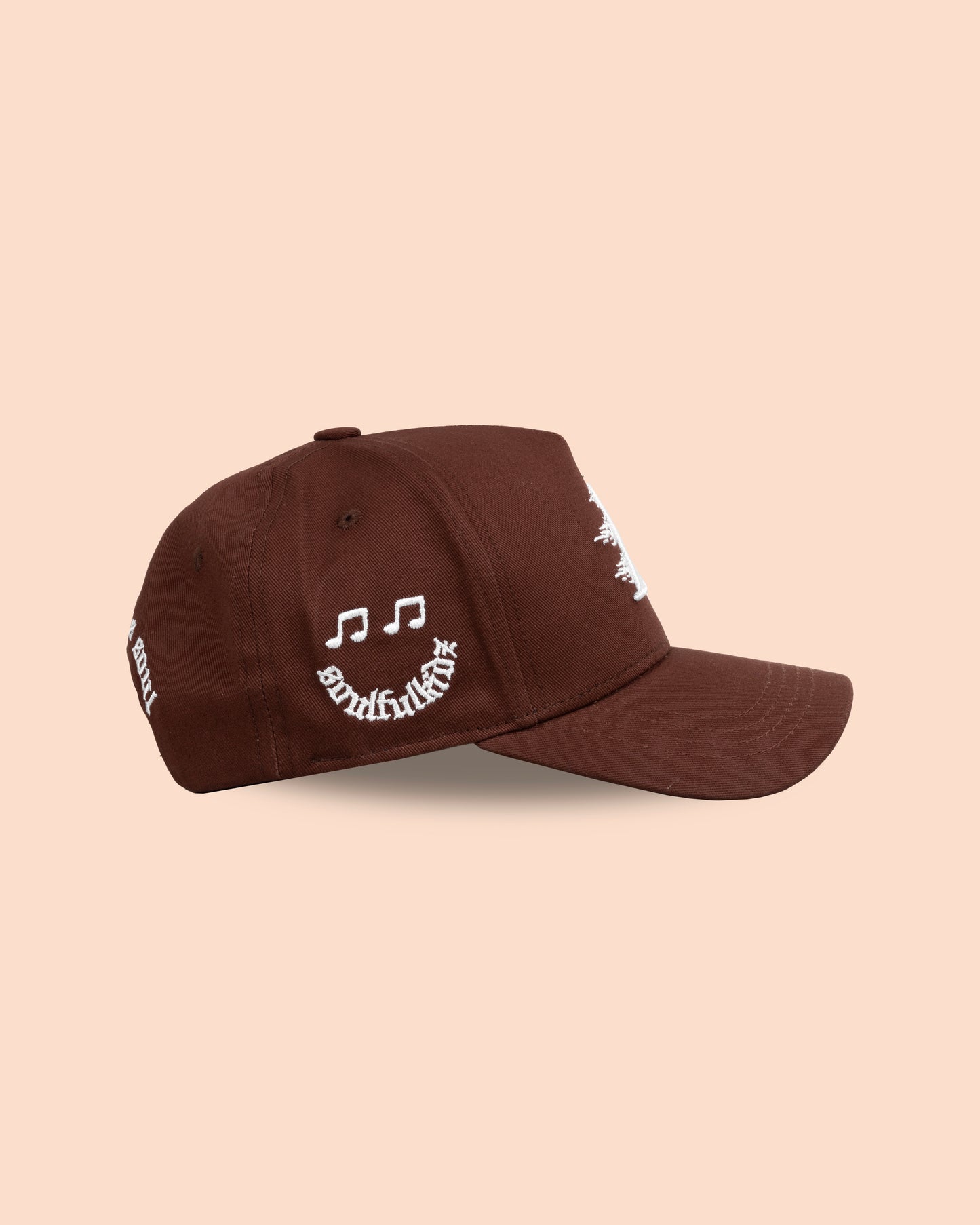 LA Flame Hat Toddler- Brown