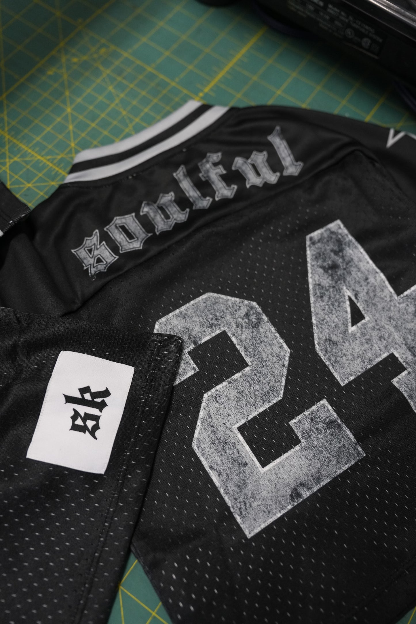 Soulful League Jersey- Black