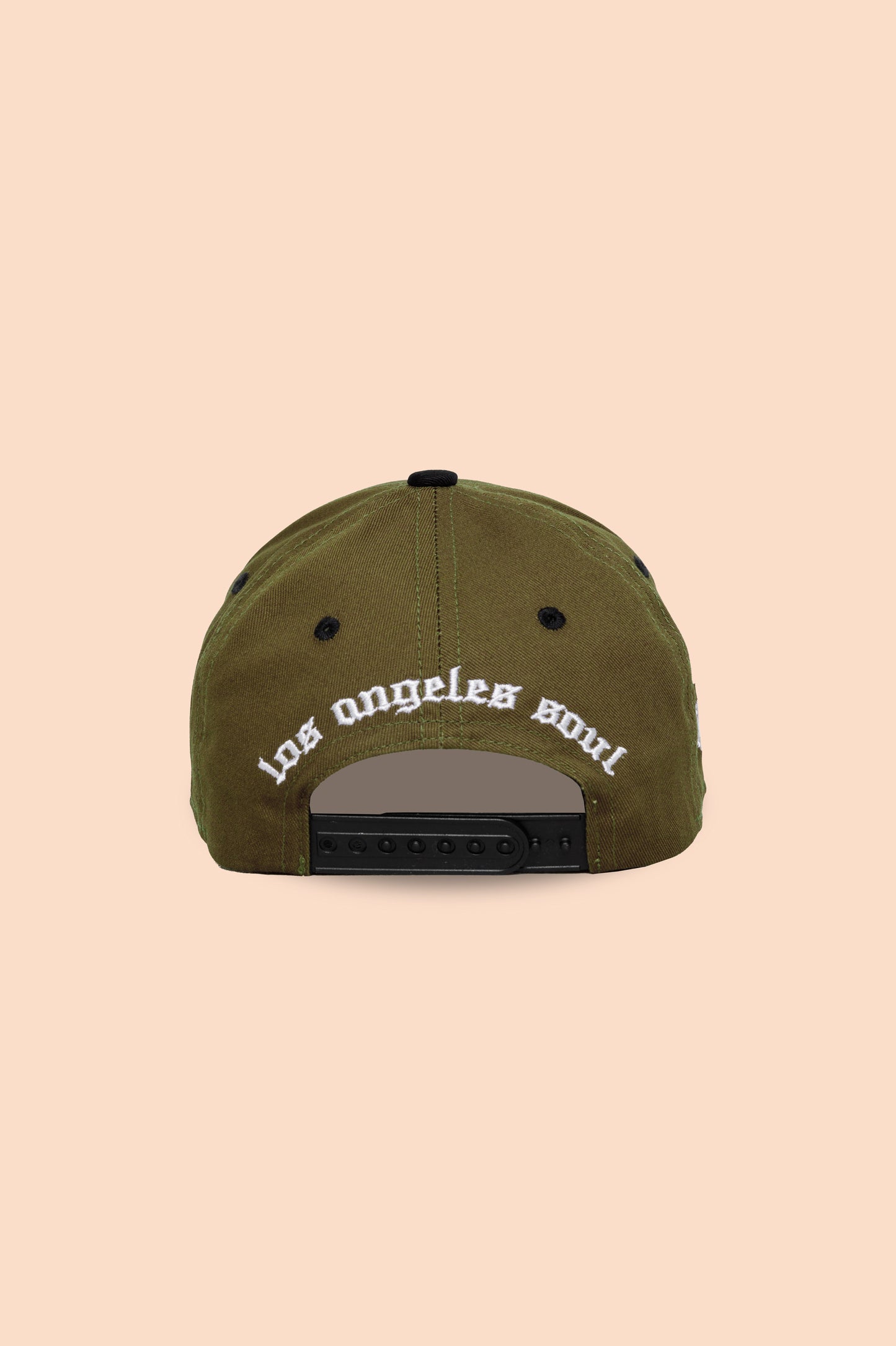 LA Flame Hat Toddler Size- Olive