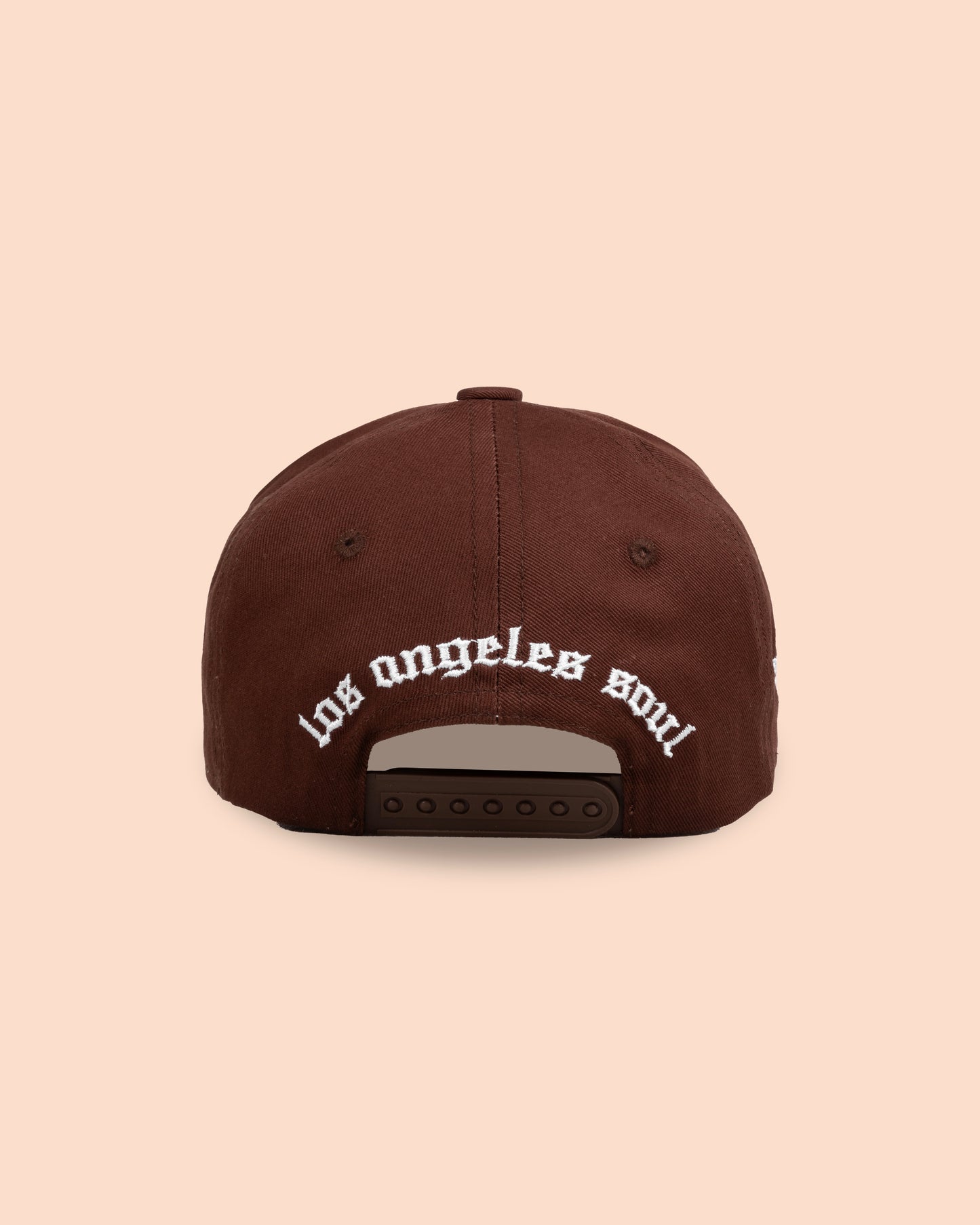 LA Flame Hat Toddler- Brown