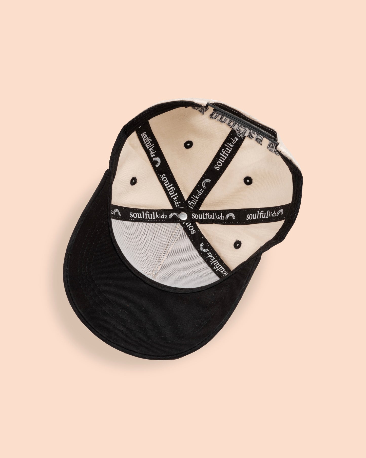 LA Flame Hat Toddler Size- Natural