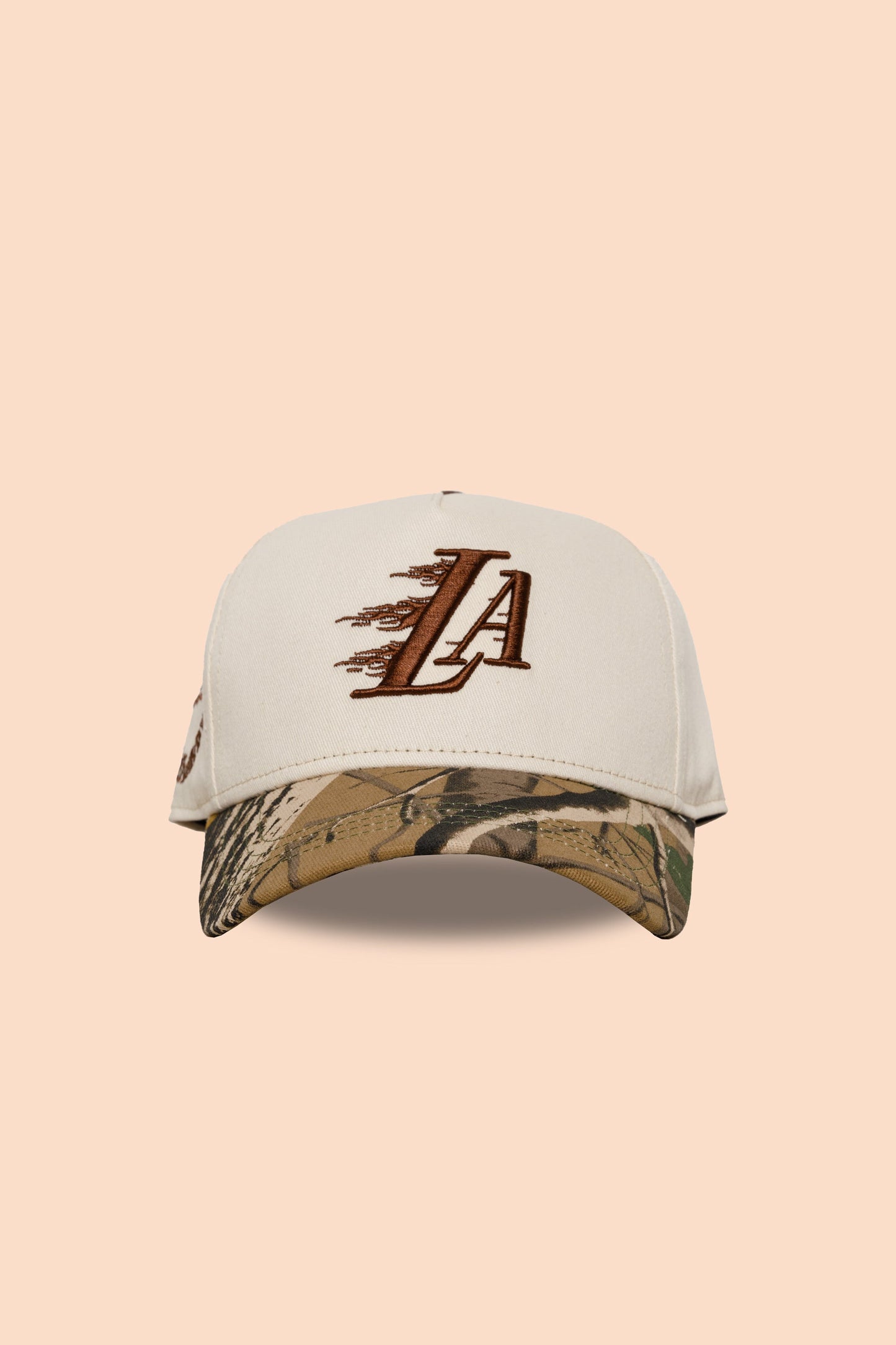 LA Flame Hat Youth Size- Camo