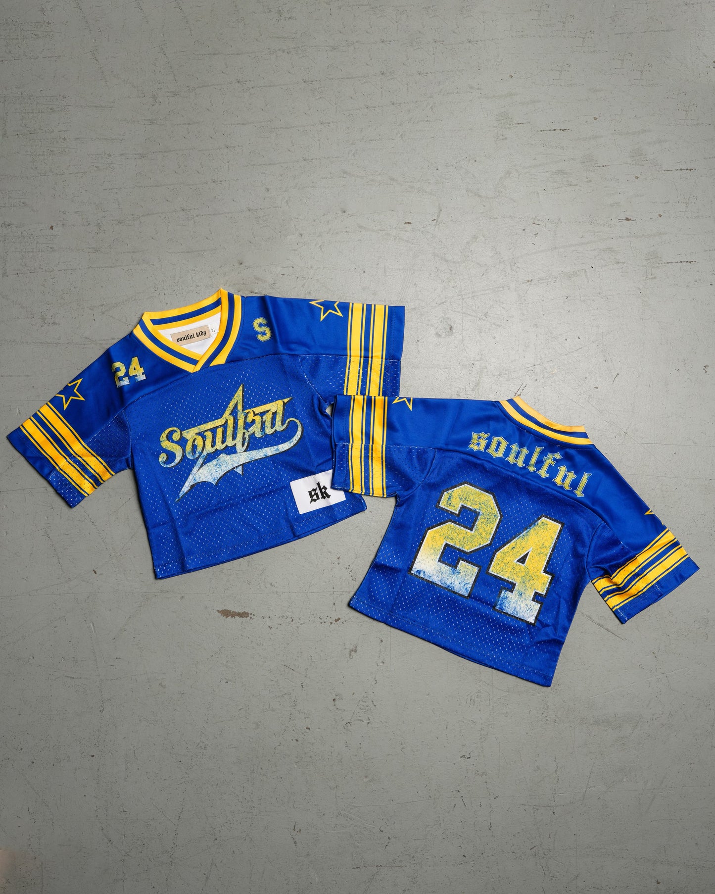 Soulful League Jersey- Blue