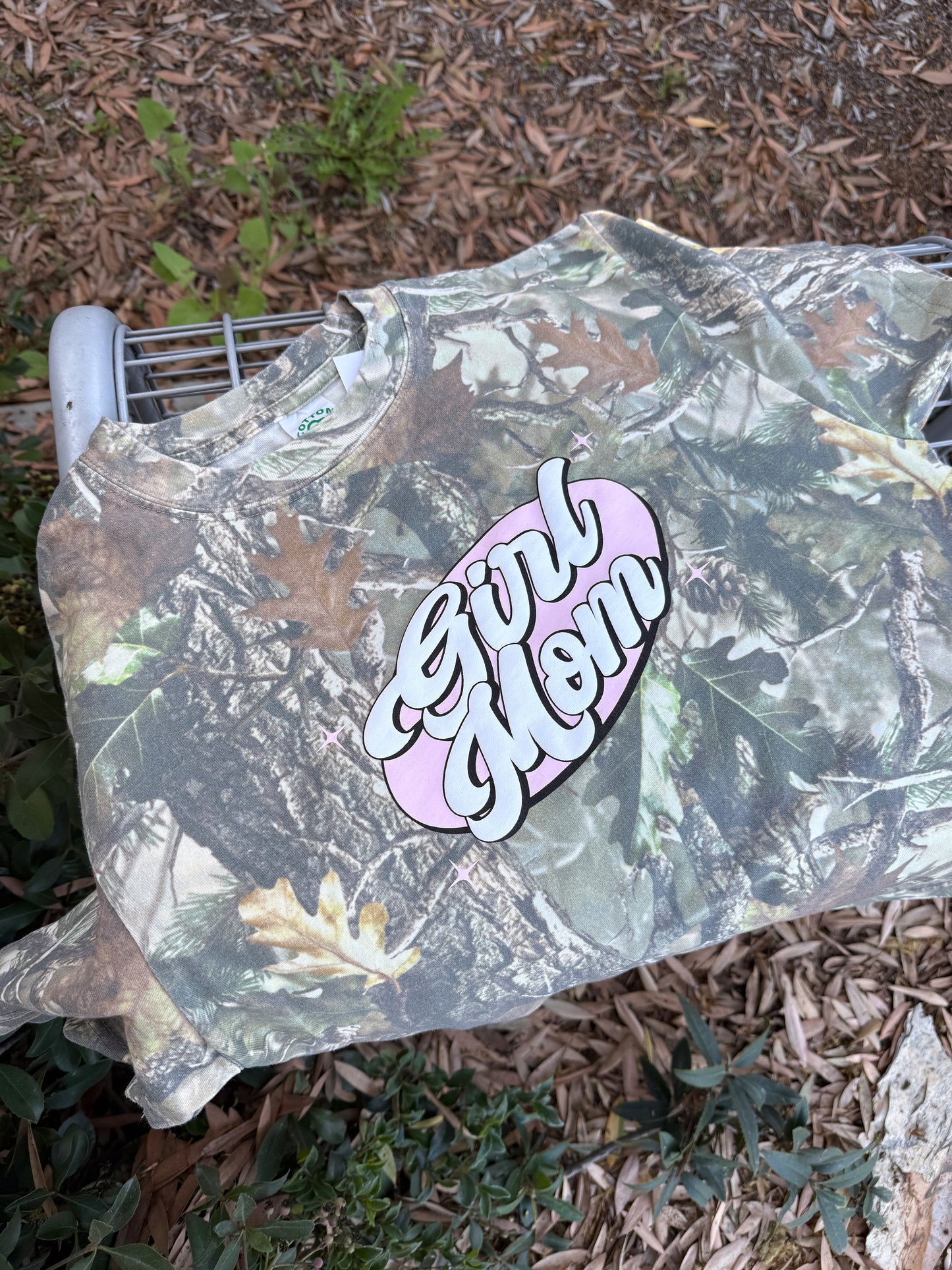 Girl Mom Tee
