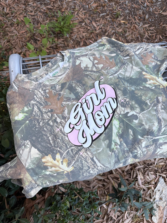 Girl Mom Tee