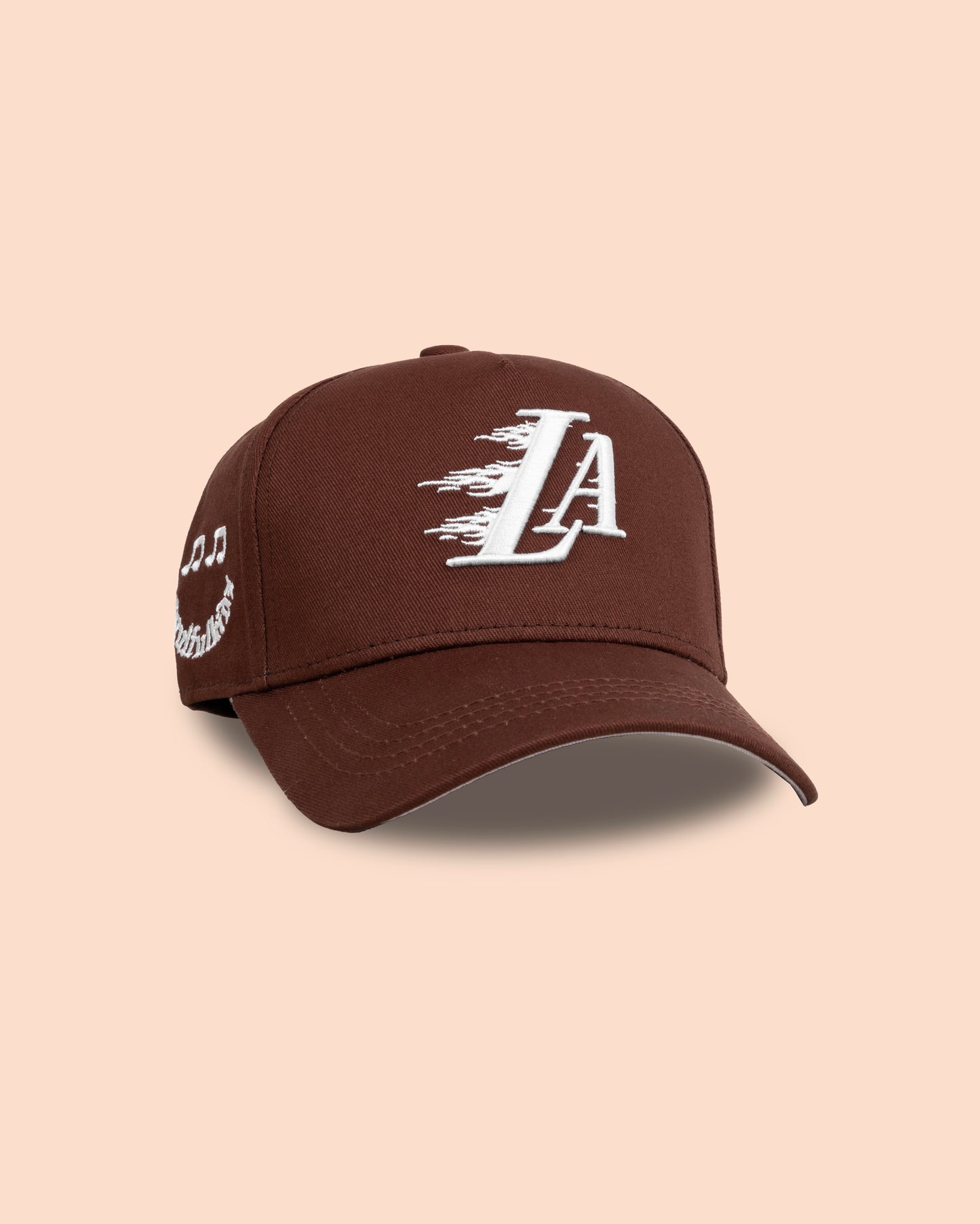 LA Flame Hat Toddler- Brown