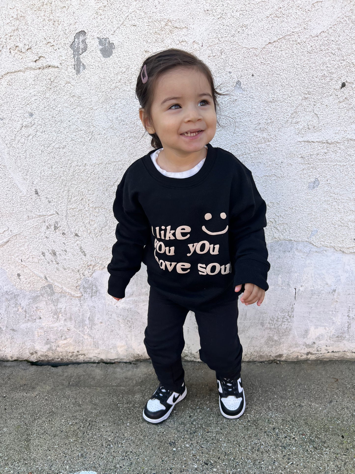 I Like You.. Crewneck Fleece