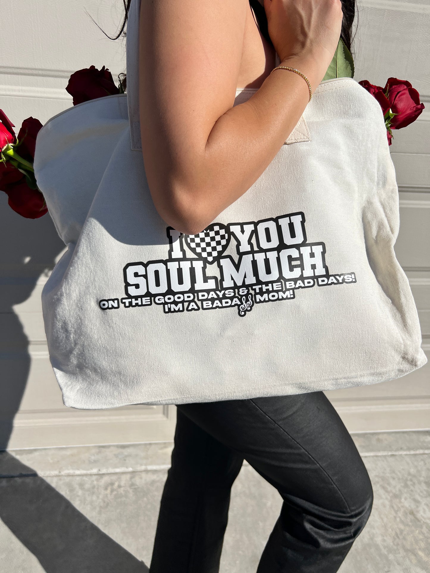 Soul Much Tote Bag