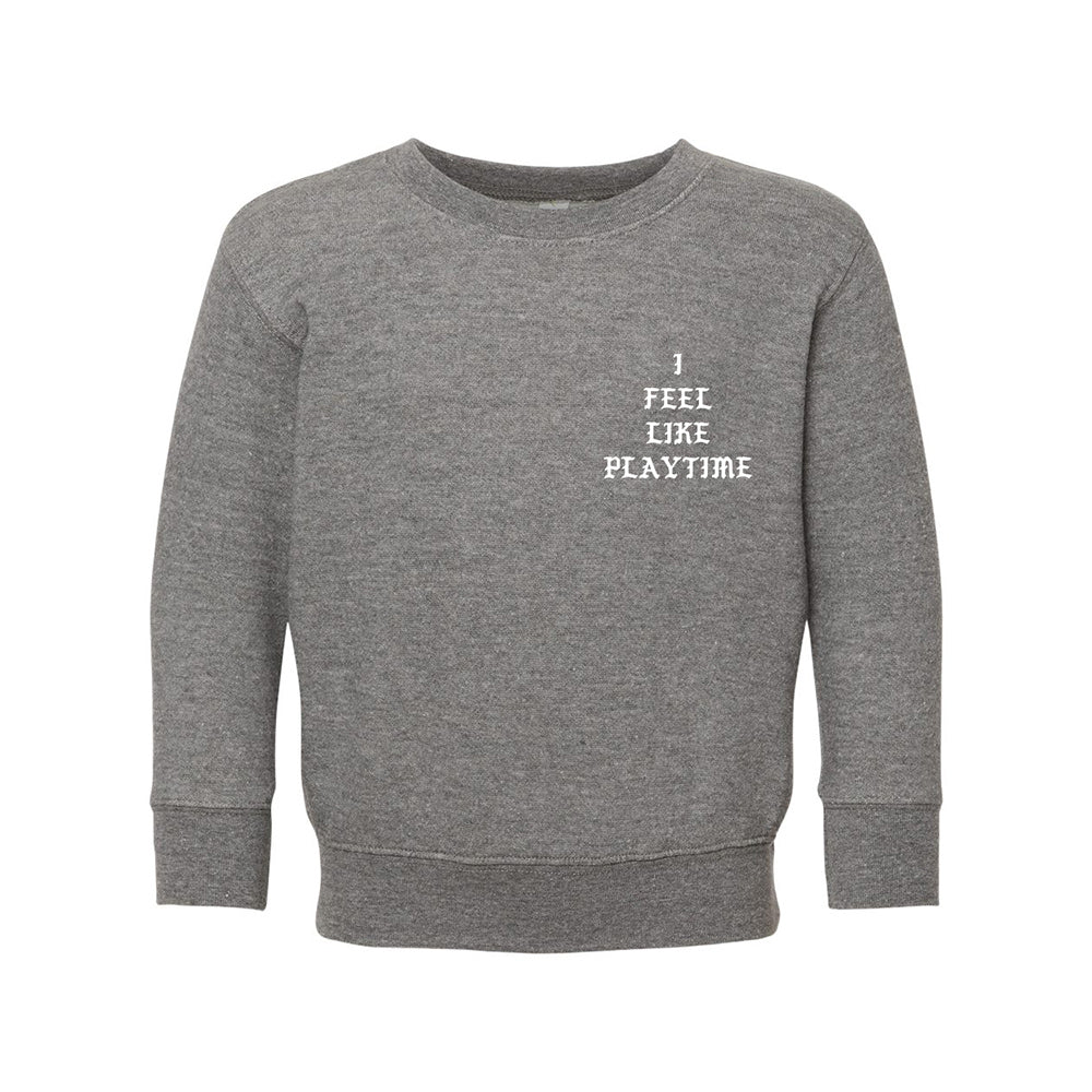 Playtime Crewneck Fleece