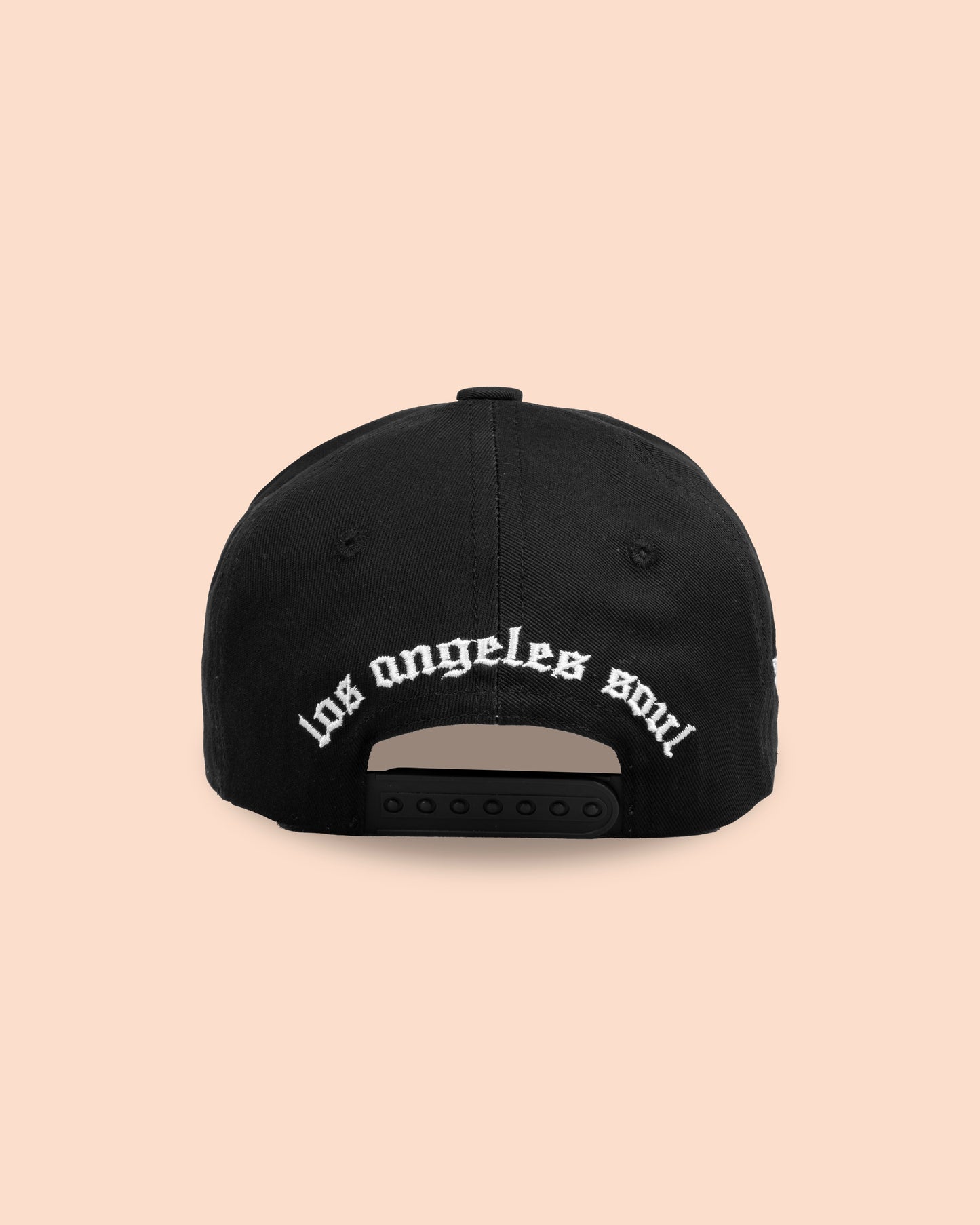 LA Flame Hat Youth- Black
