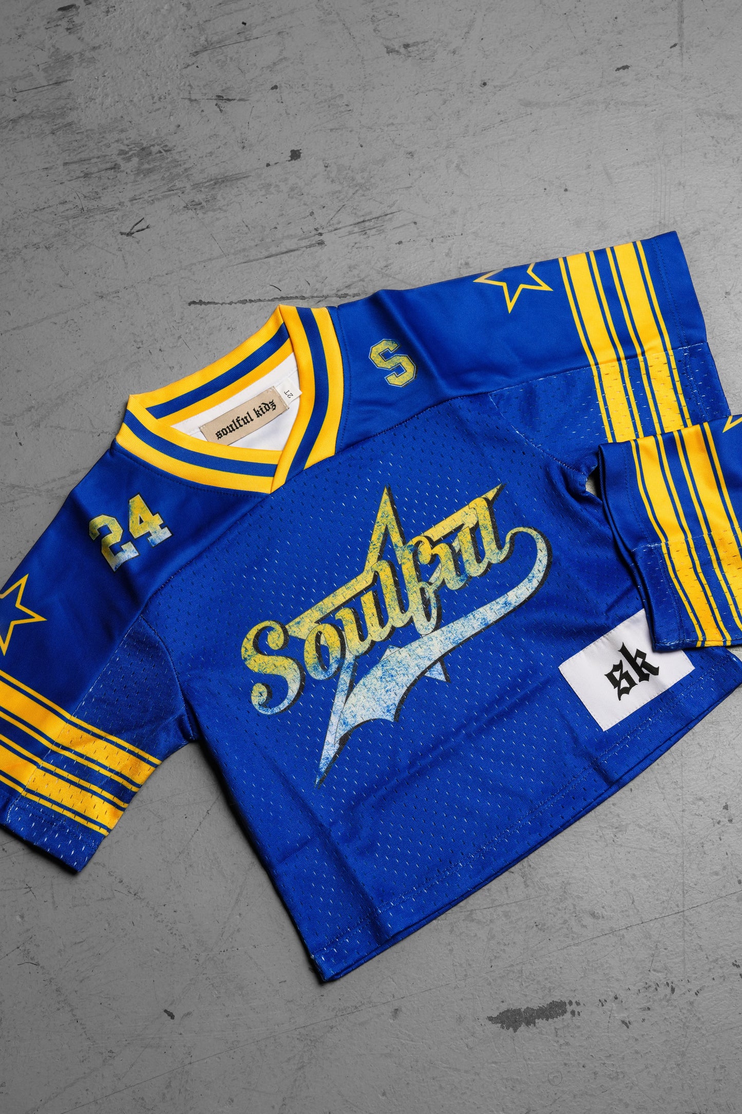 Soulful League Jersey- Blue