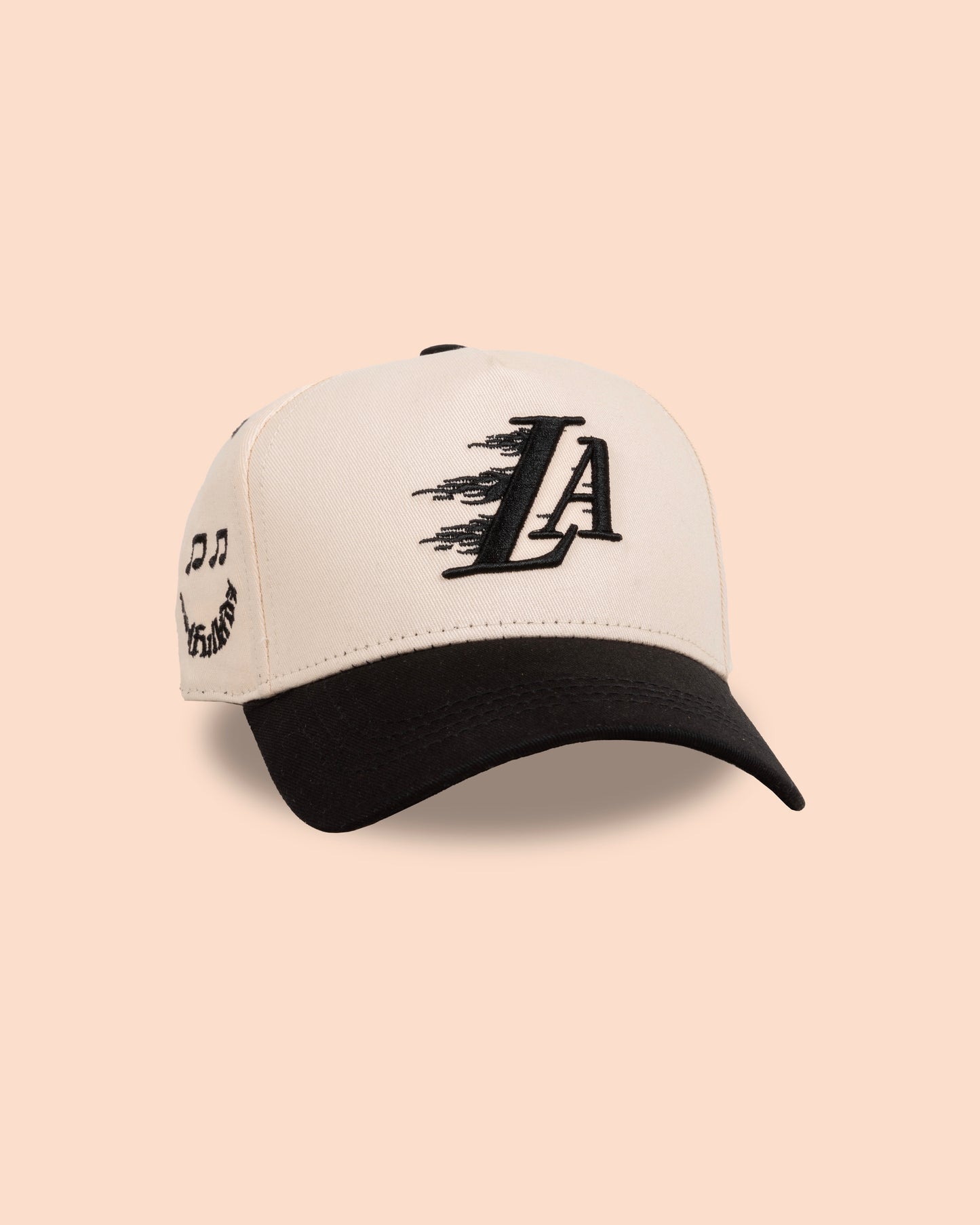 LA Flame Hat Toddler Size- Natural