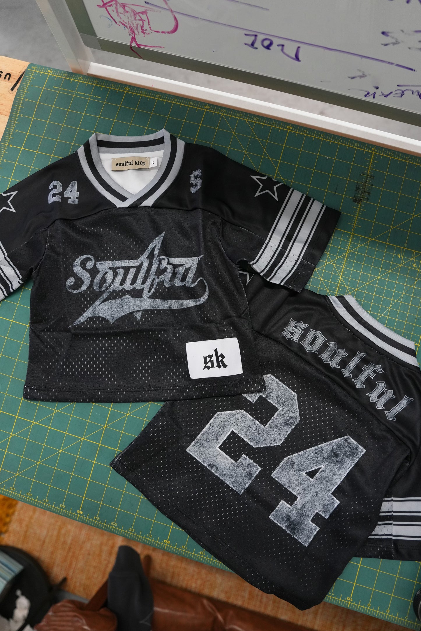 Soulful League Jersey- Black