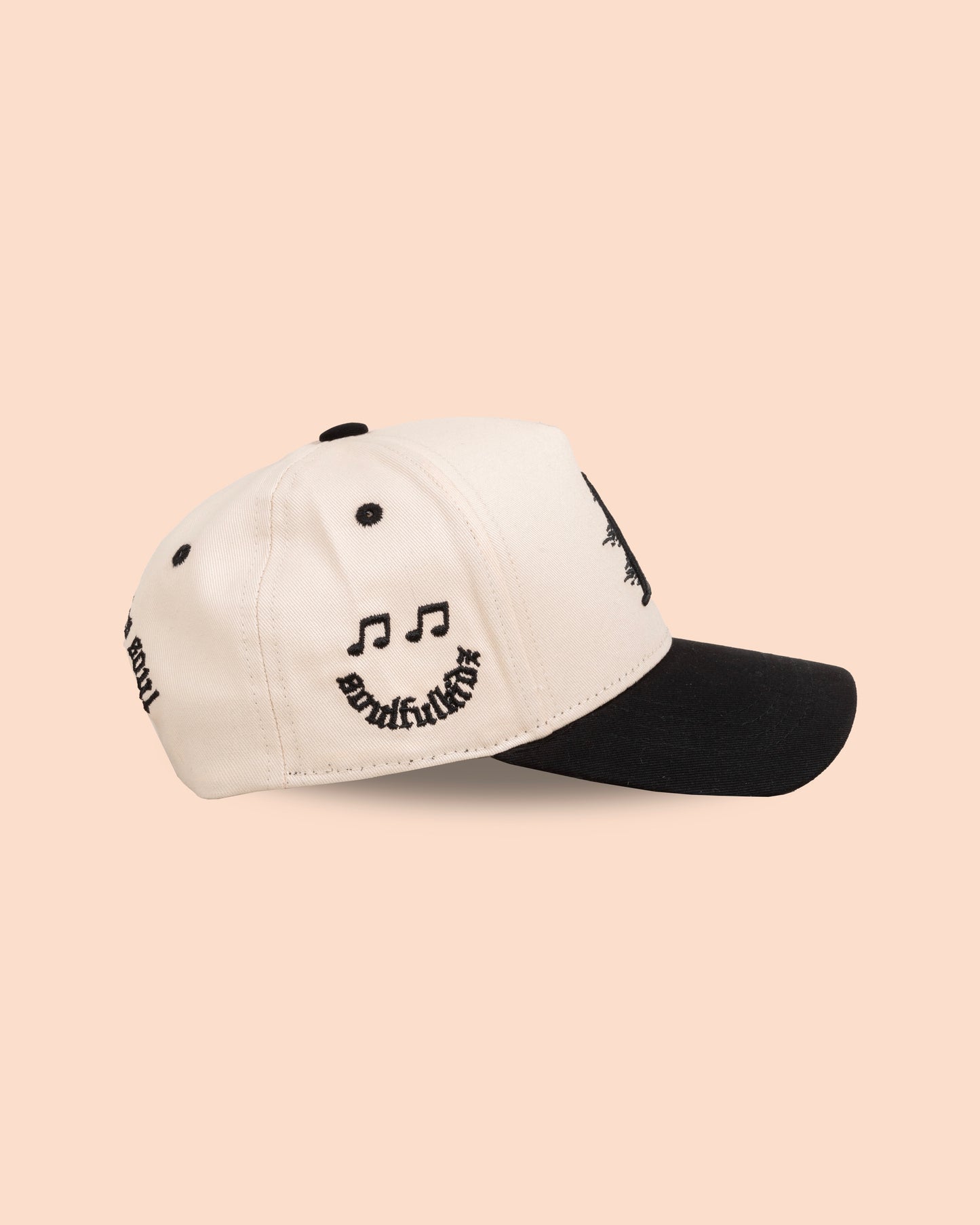 LA Flame Hat Toddler Size- Natural