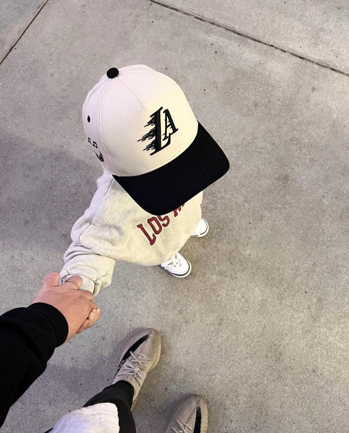 LA Flame Hat Toddler Size- Natural