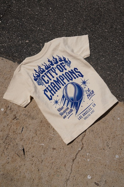 Blue Heaven Tee