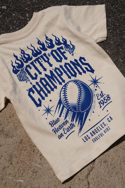 Blue Heaven Tee