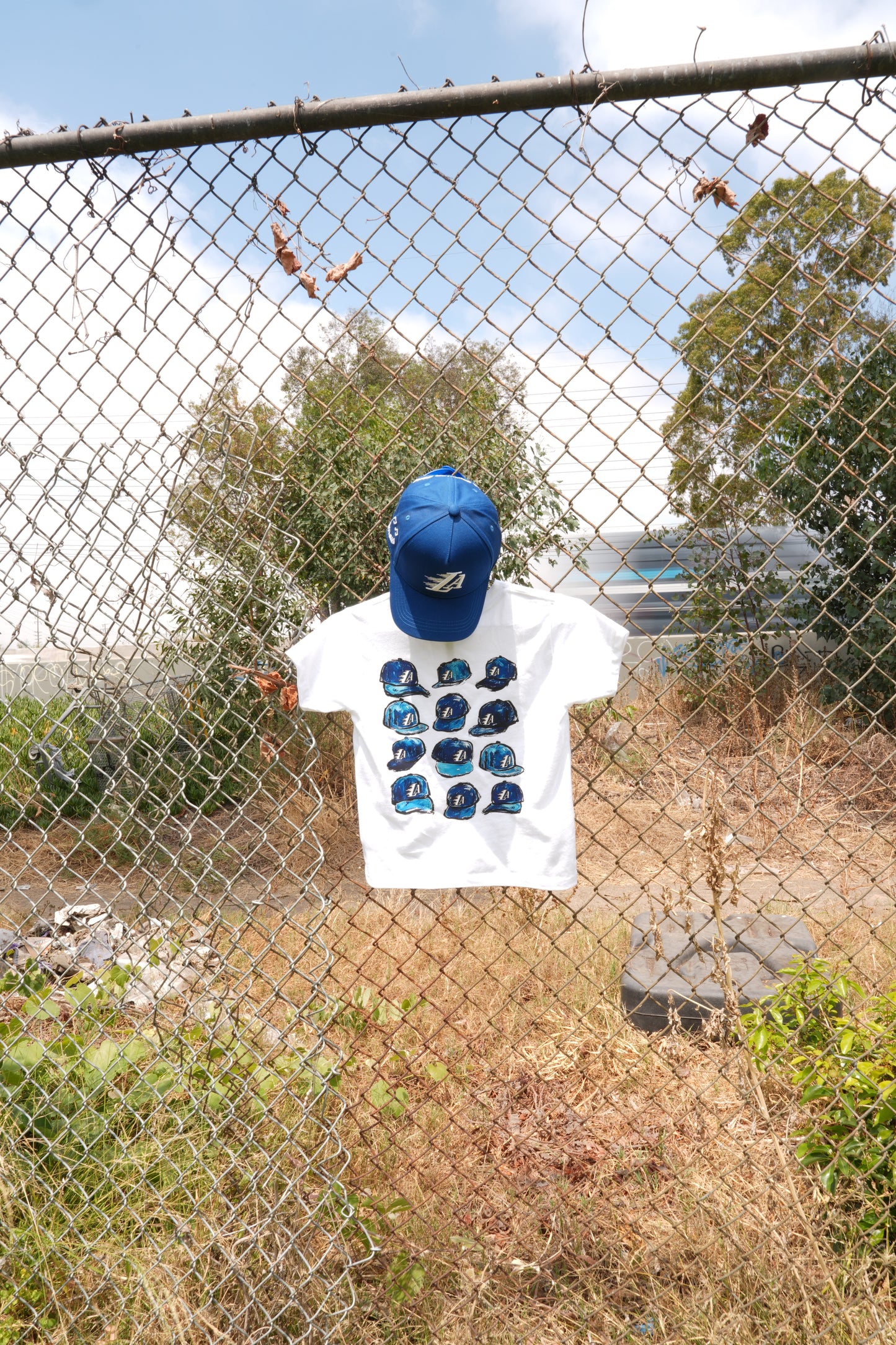 LA Flame Tee