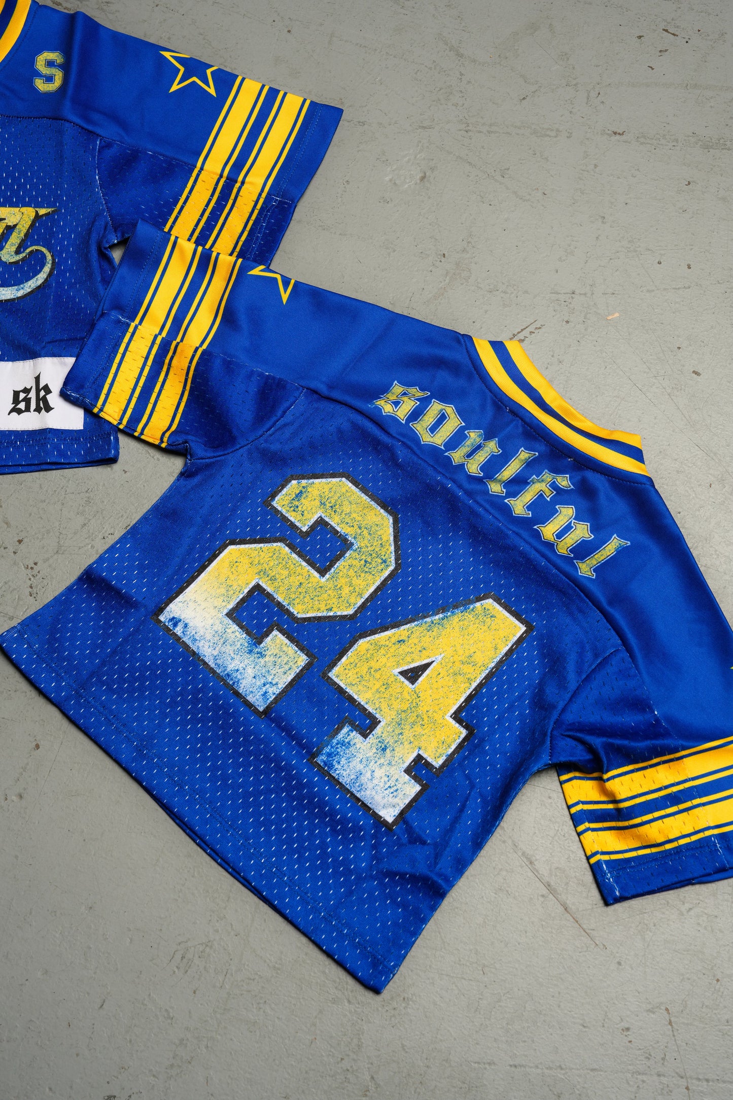 Soulful League Jersey- Blue