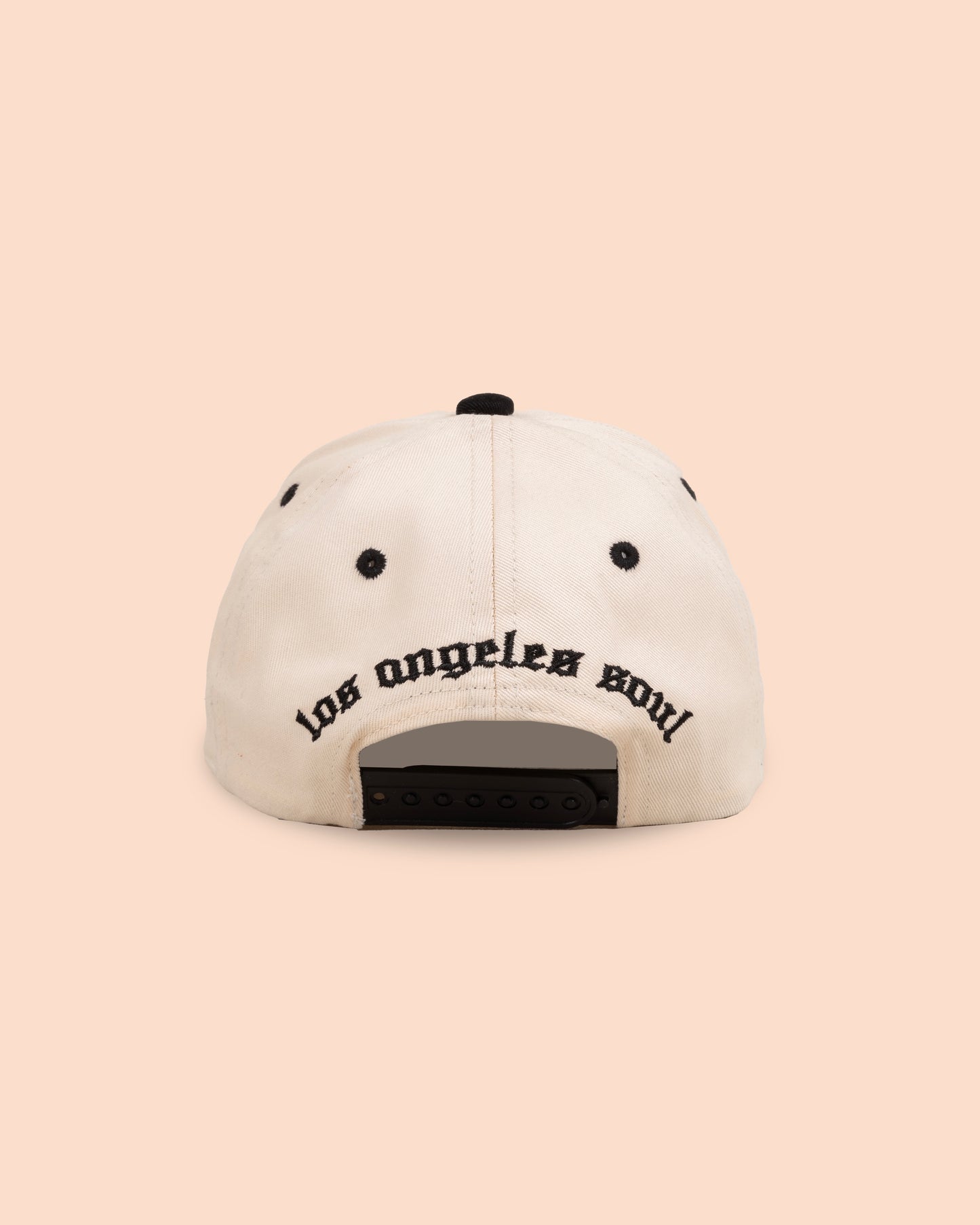 LA Flame Hat Toddler Size- Natural
