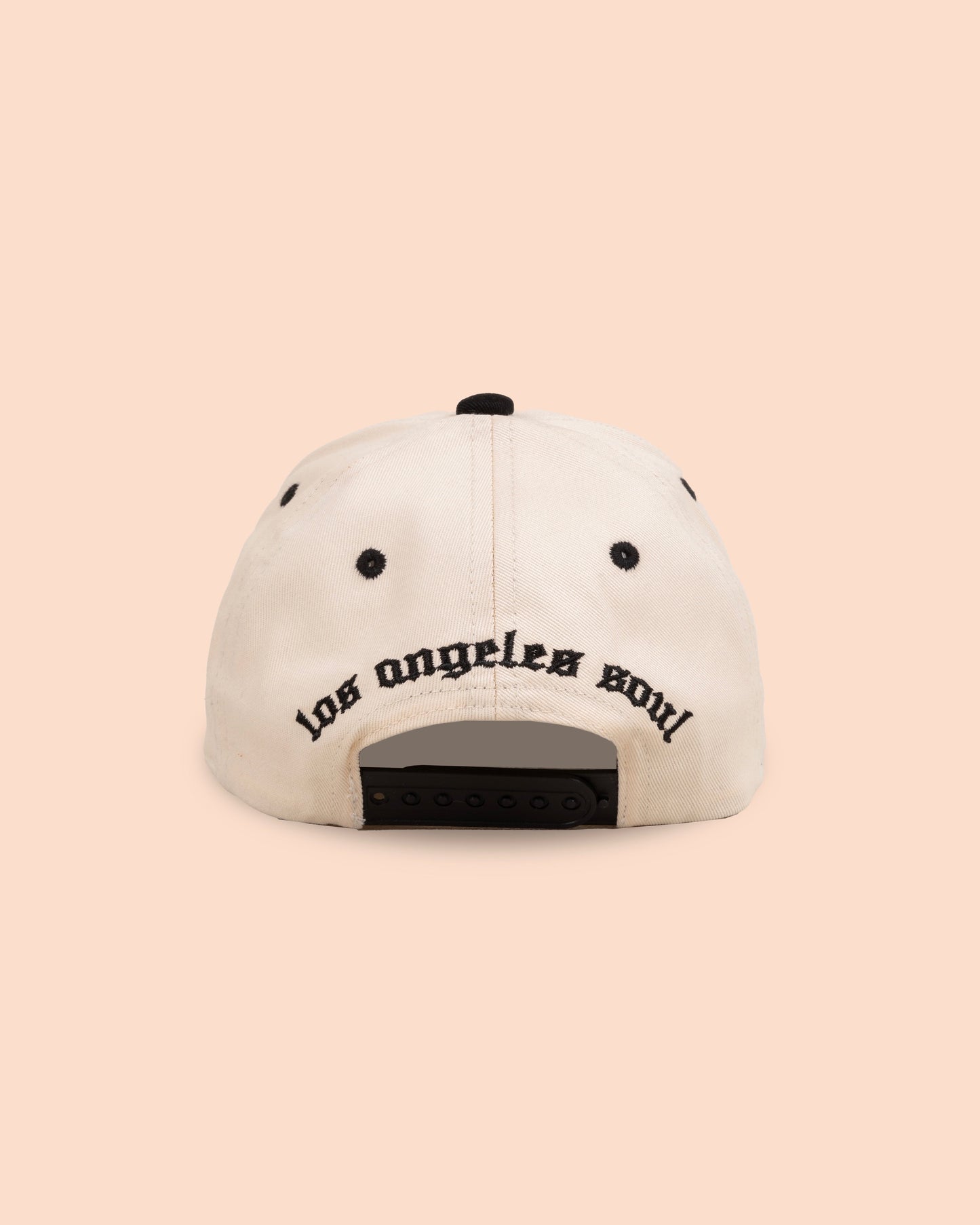 LA Flame Hat Youth Size- Natural