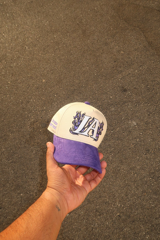 Purple Heat Hat Toddler