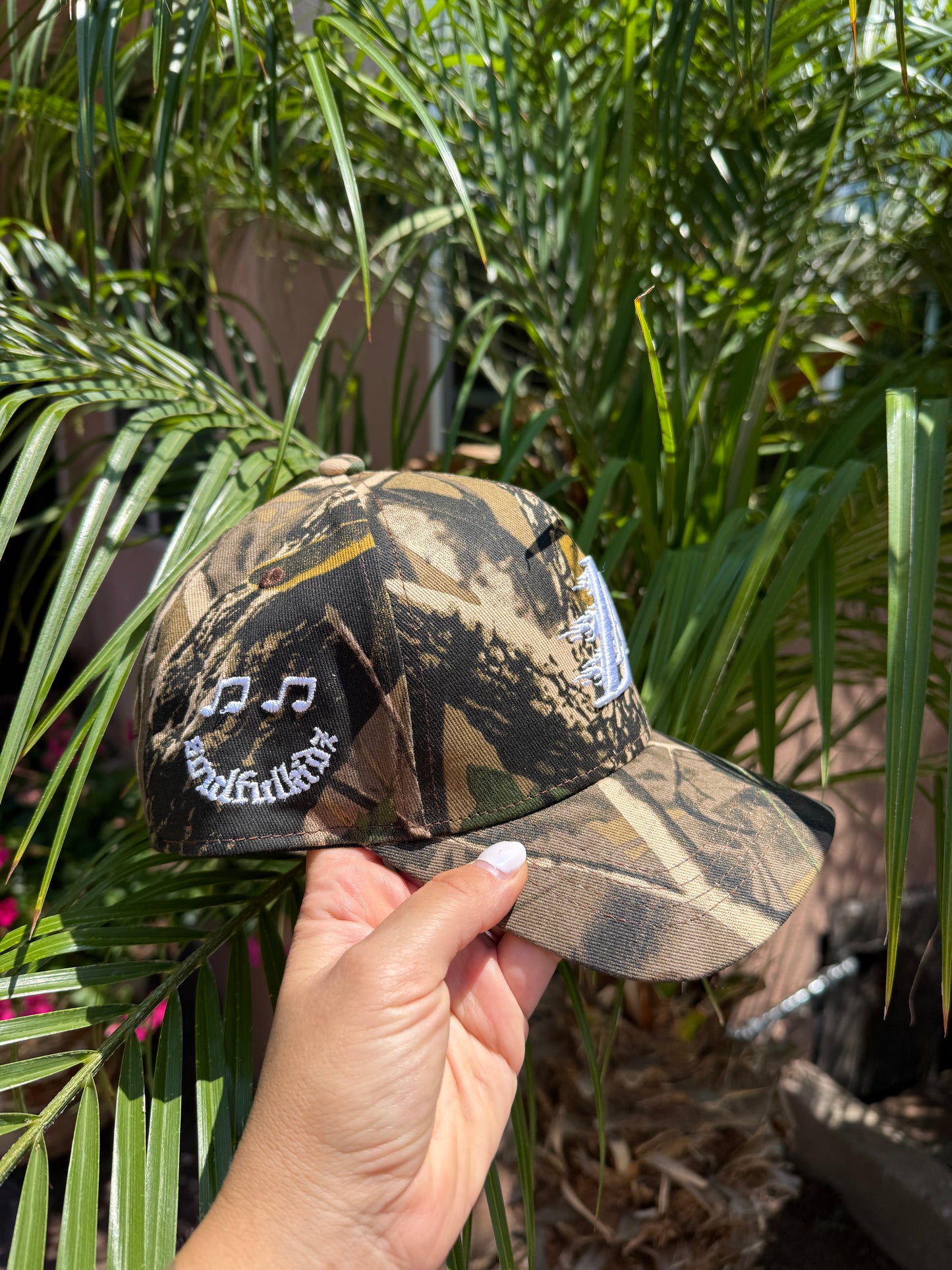 LA Flame Hat Toddler Size- Camo