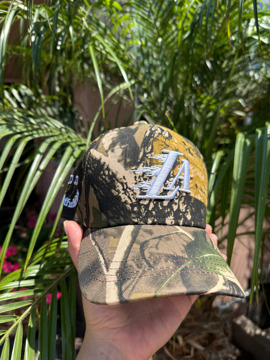 LA Flame Hat Toddler Size- Camo