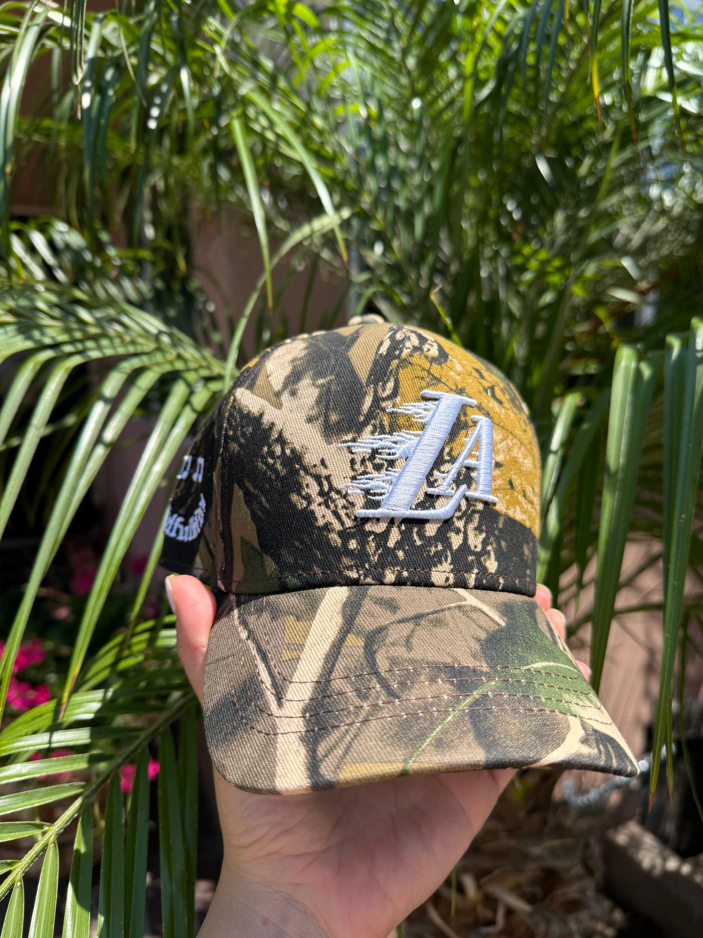 LA Flame Hat Toddler Size- Camo