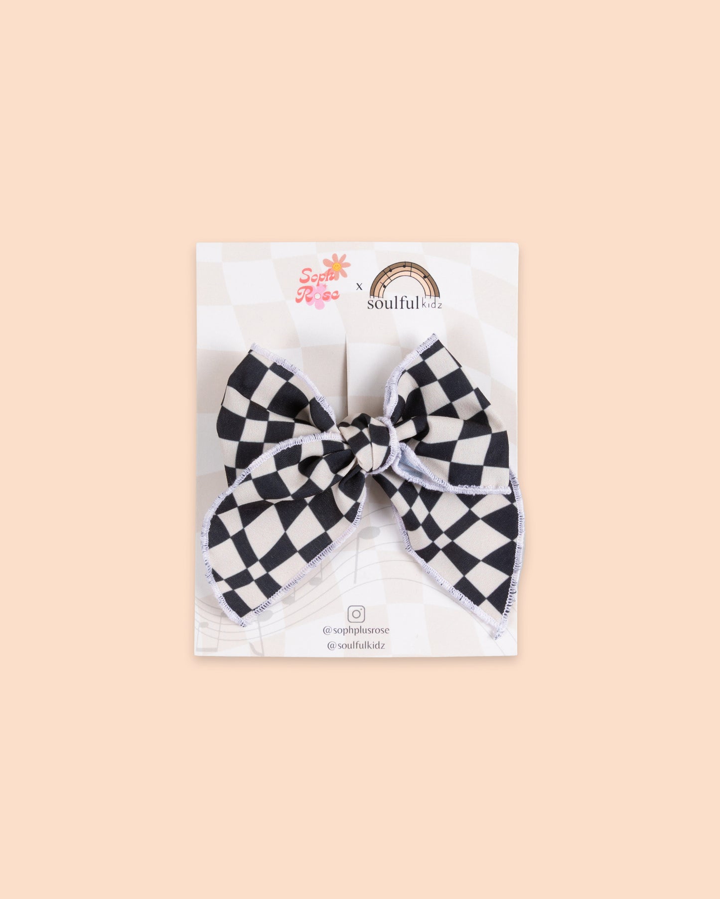 Soph & Rose Bow Collab