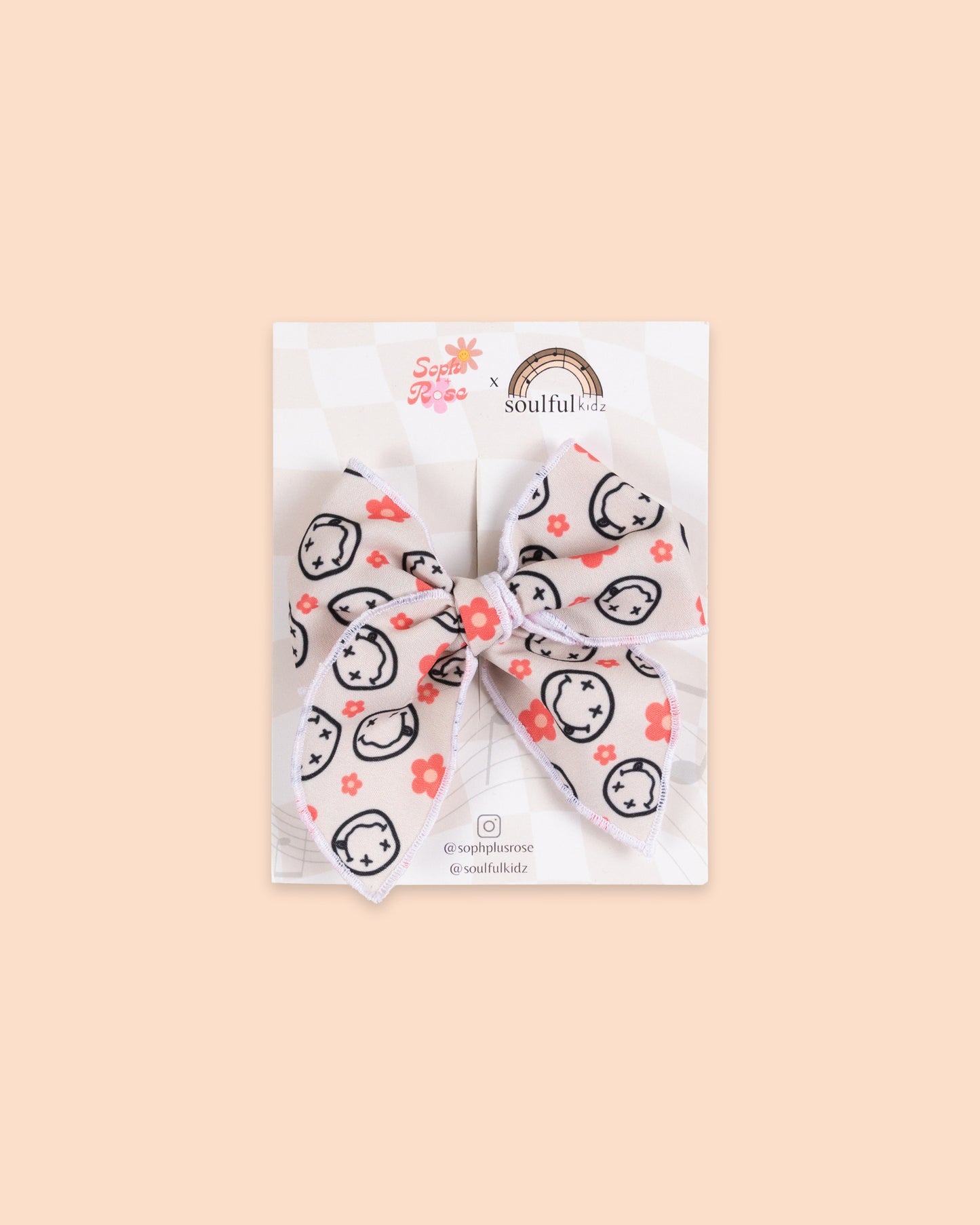 Soph & Rose Bow Collab
