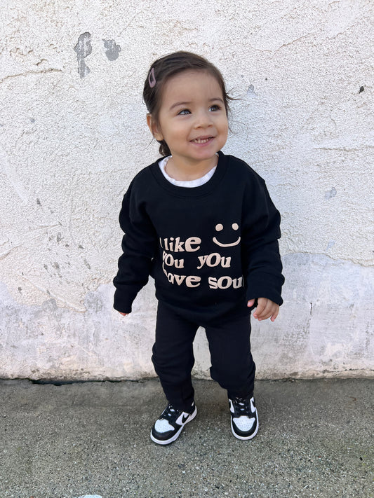 I Like You.. Crewneck Fleece