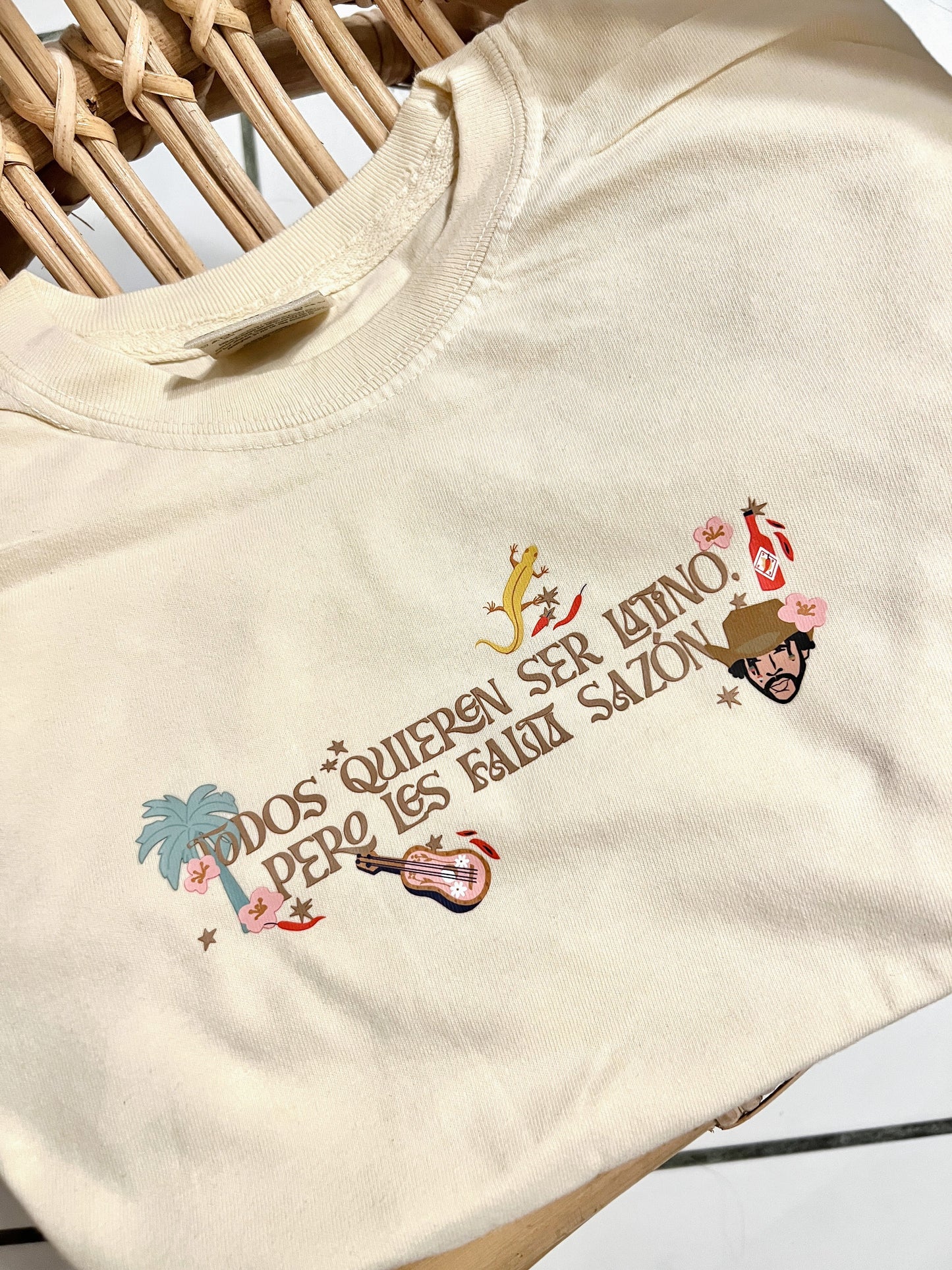 Sazon - Adult Tee