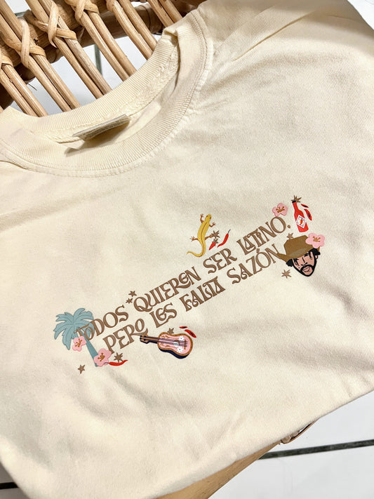 Sazon - Adult Tee