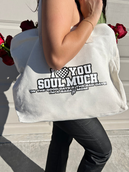 Soul Much Tote Bag