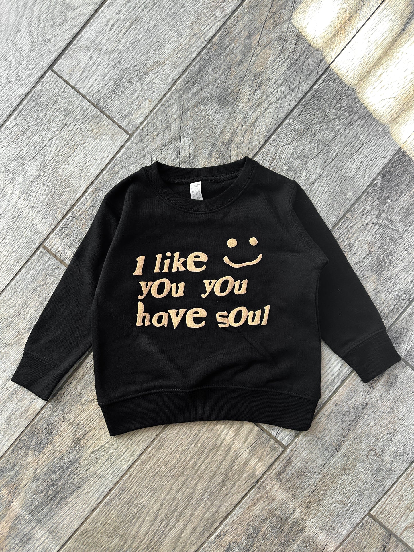 I Like You.. Crewneck Fleece