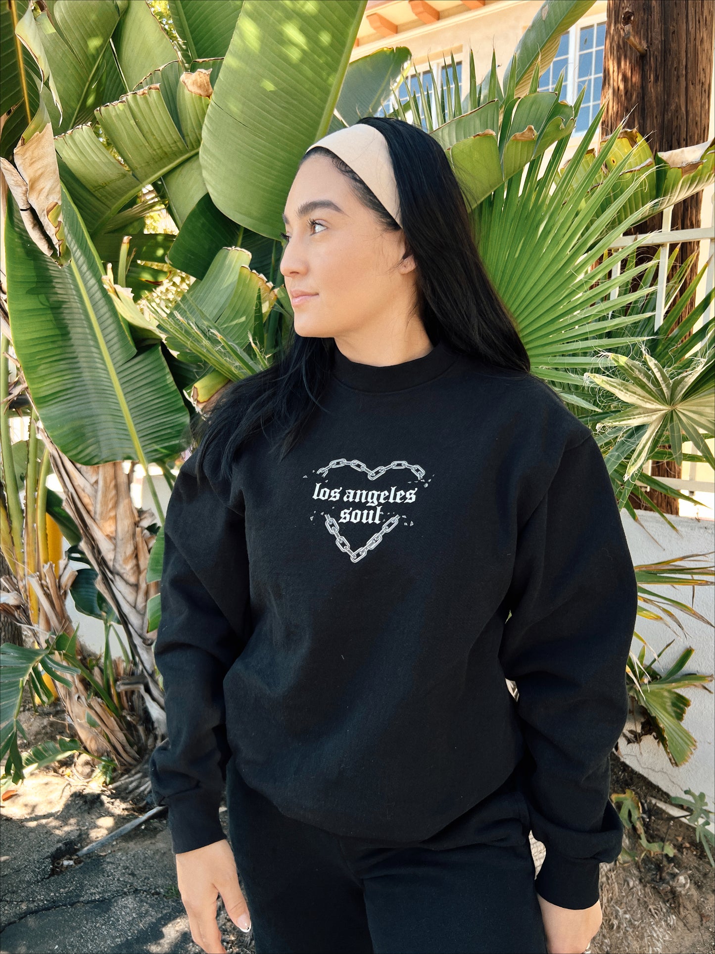 LA Soul Crewneck- Adult