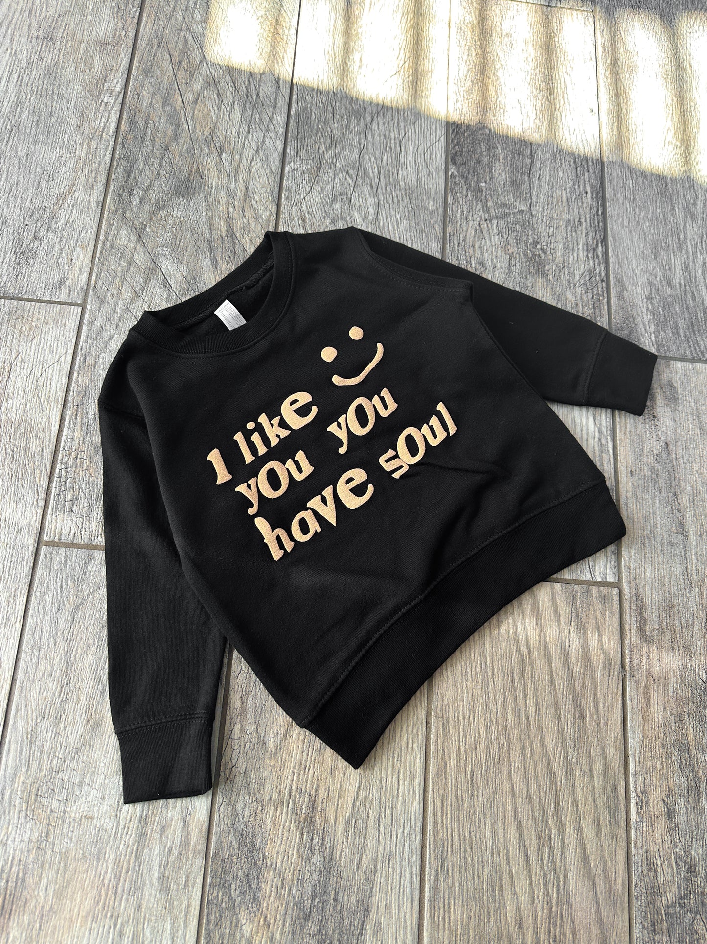I Like You.. Crewneck Fleece