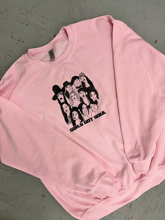 Iconic Souls Crewneck- Adult (Pre-Order)